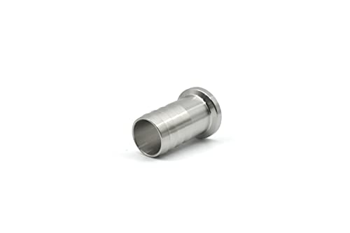QMINOX 3/4�C���` �g���C�N�����v�z�[�X�^�P�m�R�A�_�v�^�[ SS304 �t�����W�t�� 25.2mm �T�j�^���[�z�[�X�p�C�v�p��