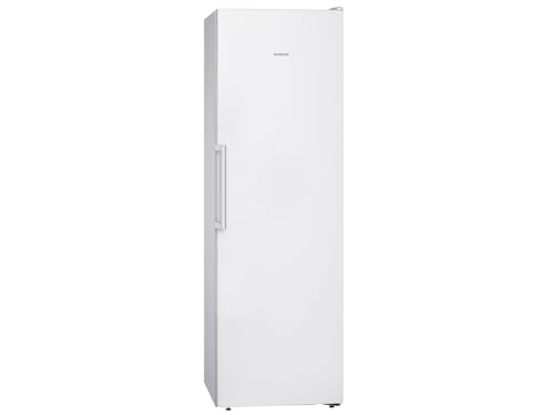 Siemens GS36NVWFP iQ300 Freistehender Gefrierschrank / F / 294 kWh/Jahr / 242 l / noFrost / bigBox / freshSense - Temperaturregelung