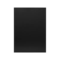 EUROPEL Chalkboard - Wall Mounted Chalk Writing Board for Home, Kitchen, Office, School, Bar, Party Event Decoration - Blackboard for Reminder, Message, Advertising (50x70cm)