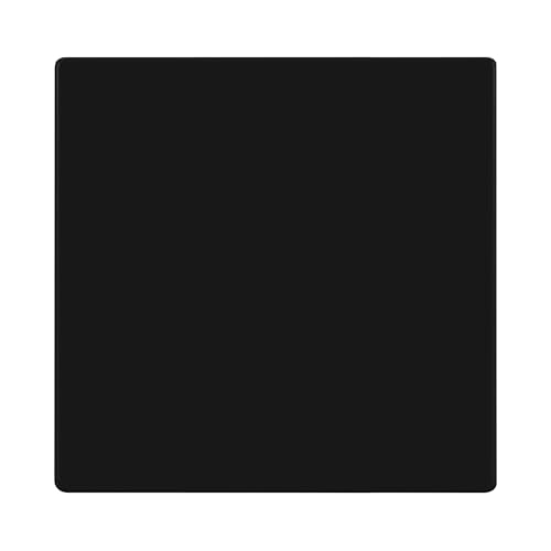 ENERLITES Screwless Double Blank Wall Plate, Child Safe Two Gang Blank Device Outlet Cover, Standard Size, 2-Gang 4.68" x 4.73", Polycarbonate Thermoplastic, UL Listed, SI8802-BK, Glossy, Black by ENERLITES - Used condition - US$8.99