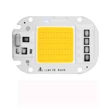 Sam 50W COB LED Chip Light Module - High Brightness AC 220V Integrated LED Bead for Flood Light, DIY Lamp Projects, Energy Saving with Inbuilt Integrated Smart IC Driver (Warm White)-image-32