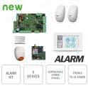 AMC - Kit Antifurto AMC X824 KIT587 Allarme Completo - KIT 587