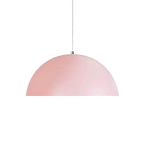 Lámpara colgante de techo pastoral ZXQUEGF con luces LED de colores