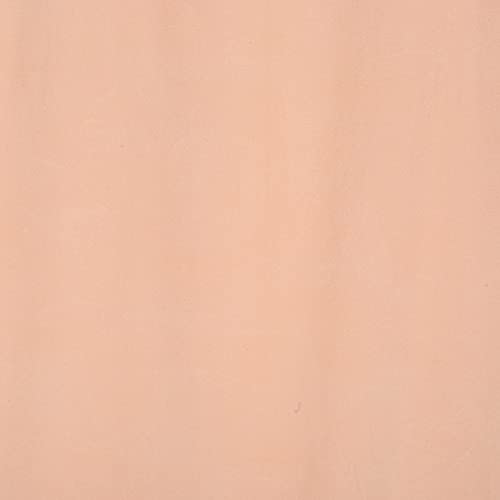 Image of High Sofa Quality Velvet Solid Grommet Room Darkening Eyelet Door Curtains for Living Room, Peach 8 Feet, Set of 2 Pieces