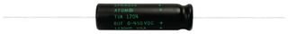 Vishay Aluminum Electrolytic Capacitor, 500Uf, 50V, Axial - TVA1315