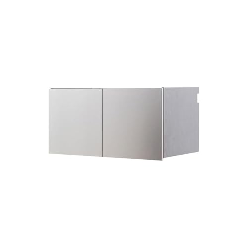 Image of Maykoosh Wall Mounted Storage Cabinet with Doors & Shelves Garage & Home Organization Wood /32x16x16 Cabinet