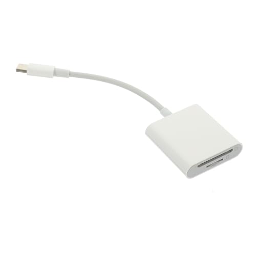 Kisangel Lector de Tarjetas Type-c USB OTG Adaptador Compacto para Memoria y con Alta Velocidad y Compatibilidad