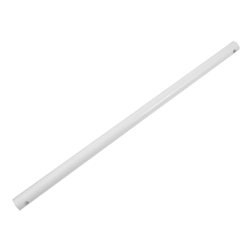 Gadpiparty Varilla Extensora de Ventilador de Techo Engrosada de Hierro 50 Cm Doble Orificio Compatible para Instalación en Techos Altos y Inclinados Accesorio para Ventiladores