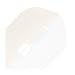 LSTYLE Dart Flights: L5 PRO Rocket - for Soft Tip and Steel Tip Darts - White
