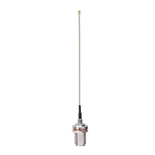 Image of Superbat wlaniot N Type Female Pigtail Cable (6 inch RG178 for PCI WiFi Card Wireless Router Gateway External Antenna etc.