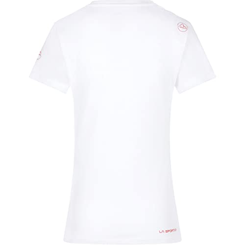 La Sportiva ICY Mountains Damen-T-Shirt, Weiß