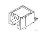 0855025007 Conn RJ-12 F 6 POS 1.27mm Solder RA SMD 6 Terminal 1 Port Cat 3 T/R, (25 Items)