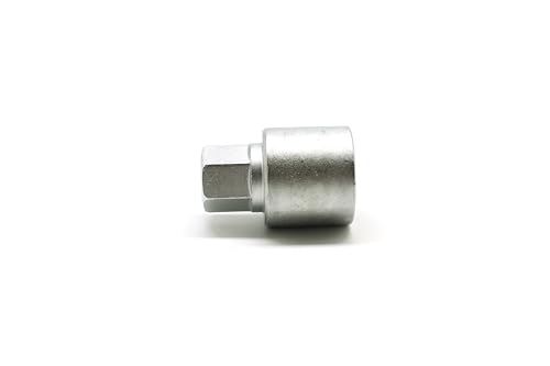 Image of TMAX 525 Wheel Lock Nut Screw Removal Key Anti-Theft Lugnut Socket S3056 for Vw Audi Vag Volkswagen Vehicles