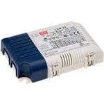 LCM-25, AC/DC LED Pwr Sply - Const Cur - 25W - Fixd: 350,500,600,700,900,1050mA - Dim: 0-10Vdc/PWM/Resist