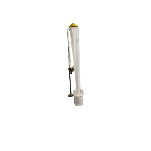 Safety Shower Tester Kit with Funnel and Pail