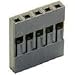 Headers & Wire Housings 8 PIN SIL HOUSING (10 pieces)