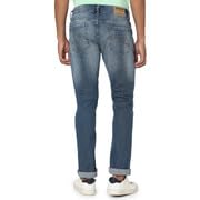 Image of Spykar Men's Rover Regular Fit Mid Rise Casual Jeans