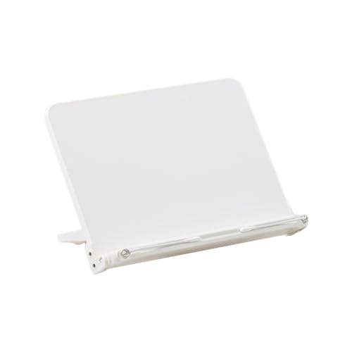 Support pour livres de cuisine pliable parfait sur le plan de travail de la maison
