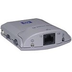hp jetdirect 300x default ip  HP JetDirect 200M Print Server FastEthernet RJ45 US