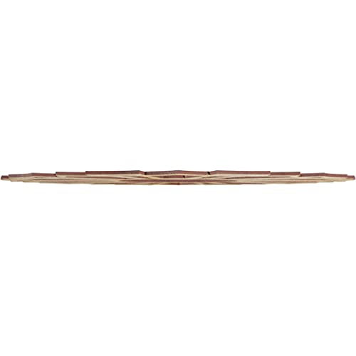 Image of Ekena Millwork 24 inchOD x 8 1 /2 inchID x 1 /4 inchT Augustus Wood Fretwork Pierced Ceiling Medallion, Birch