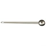 Edelstahl-Messlöffel mit langem Griff, abgestufter Rührlöffel für Kaffee, Tee, Zucker, Mehl, Gewürze, tiefes Glas, Küchen-Backwerkzeug für Barista-Zubehör (15 ml)