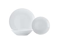 Maxwell & Williams Cashmere Resort Coupe Dinner Set 18pc, Fine Bone China, Gift Boxed - 6 Person Setting