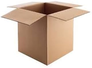 Corrugated 8 x 8 x 8 Cube Shipping Box-Package of 2