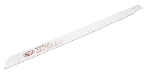 Reed Tool Z2114 Power Hack Saw Blade, 21-Inch 14 TPI