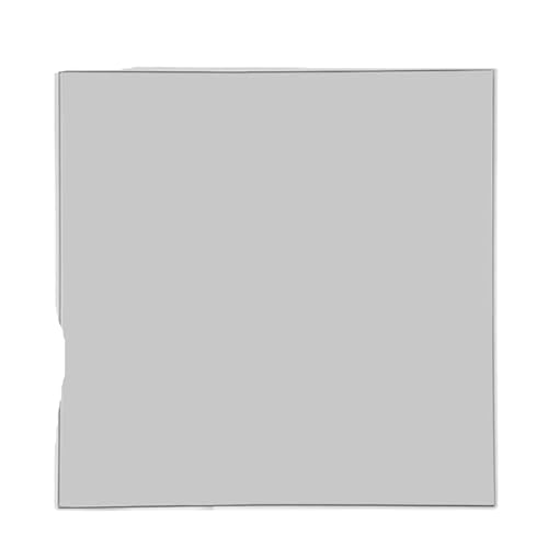 ANQKYO Tapis pour Dessus De Machine à Laver Washer and Dryer Top Protector Cover Silicone Foldable Washing Machine Protector Mat for Laundry Room(Grey 60X60cm)