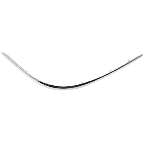 For Lincoln Town Car Bumper Trim 2003-2011 Driver Side | Front | Molding | Plastic | Chrome | Fo1058278 | 3W1Z17C829Ba #TOP7