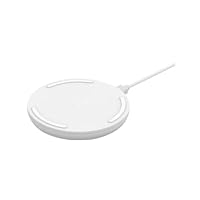Belkin Tappetino di ricarica wireless BoostCharge da 10 W (Caricabatteria wireless a ricarica rapida...