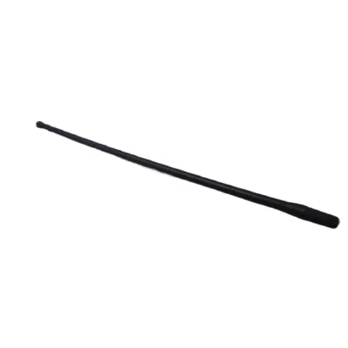 Antena de goma flexible AM/FM para moto Harley Davidson 1989-2017 mástil corto de 13 pulgadas 3
