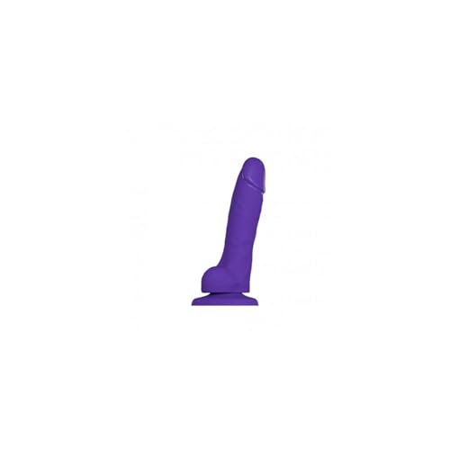 Strap-On-Me Soft Gode ​​réaliste Godes Violet S