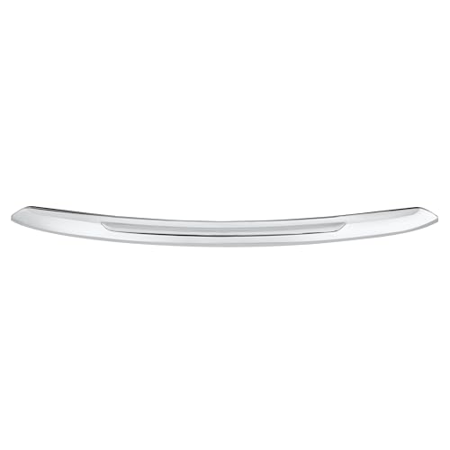 ALMULOO Upper Grill Hood Molding Compatible with 2020-2023 GMC Acadia Grille Trim Replacement for 84750464 GM1235141 Front Upper Top Molding Trim Grille Plastic(PP+ABS) Chrome Silvery by ALMULOO - Image 2