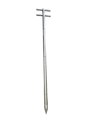Sonde d'échantillonnage de sol en acier inoxydable de 100 cm pour riz et maïs