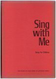 Hardcover Sing with Me Songs for Children Book
