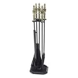 Westford Tool Set Antique Brass & Black