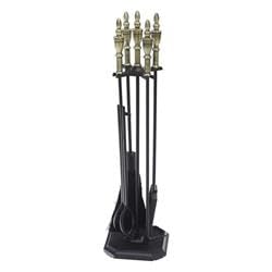 Westford Tool Set Antique Brass & Black