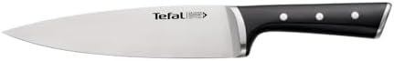 TEFAL Ice Force K2320914, Nóż kuchenny uniwersalny, Stal nierdzewna 11 cm