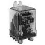 2 Set of 2 Items) Electromechanical Relay 120VAC 1.85KOhm 15A DPDT (38.1x34.8x73.66) mm Flange General Purpose Relay