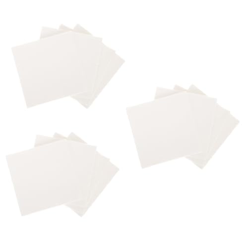 MUSISALY 3sets Leaf Pressing Plates Plant Pressing Boards Water Absorbing Specimen Making Boards 4pcs*3