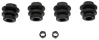 Mechanics Choice Rear Disc Brake Caliper Bushing for 2009-2010 Lexus, Pontiac HS250h, Vibe (2.4L 4 Cylinder) (AWD)