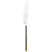 Produktbild Villeroy & Boch 12-6351-0065 Ella Messer, teilvergoldetes Tafelmesser, Edelstahl