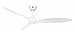 Produktbild Casafan Deckenventilator Eco Airscrew Weiß