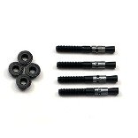 ANCHORS MASONRY BLK 4PK