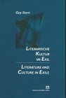 Literarische Kultur im Exil: Gesammelte Beitra¨ge zur Exilforschung : (1989-1997) = Literature and culture in exile : collected essays on the ... : (1989-1997) (Philologica) (German Edition) 3931828050 Book Cover