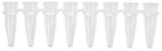 PCR TUBE;.2 ml;8-STRIP;N/STERILE