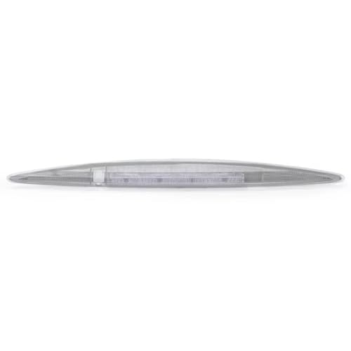 �Ԃ̃��A���t���N�^�[ Compatible With CR-V For CRV 2012-2016 �Ԃ̃X�g�b�v�����v 3rd �u���[�L���C�g�n�C�}�E���g���O�l���i 34270TFCH01 34270T0AA01(White)