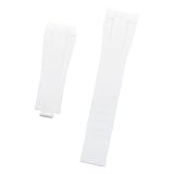 Geschlecht: Unisex JVEIWAD 20 mm Natur-Weichgummi-Uhrenarmband, kompatibel mit Rolex-Armband Beverly Submarker GMT Oysterflex-Armband, Zubehör, Faltschließe(White-20mm,Gold -nologo)