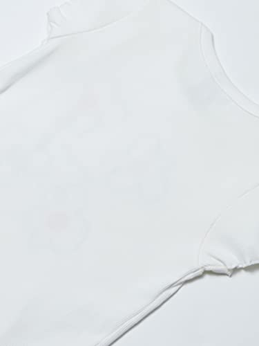 Blusa manga curta, Meninas, Hering,Branco,10